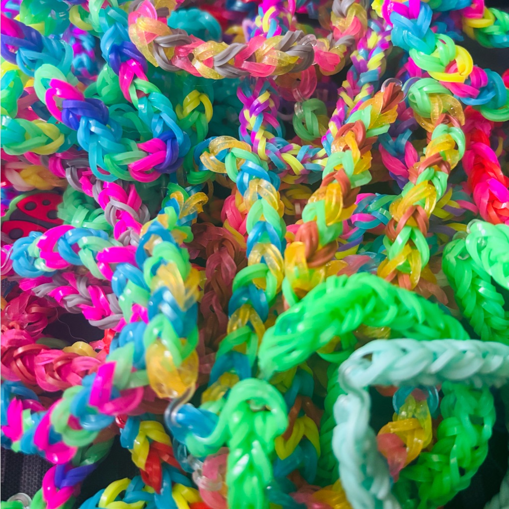 Colorful Loom Band Bracelets